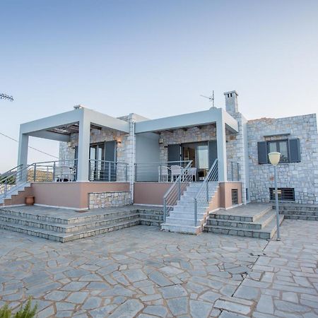 Raise Luxury Villas With A Great Sea View Of Astros Ορεινή Μελιγού Εξωτερικό φωτογραφία