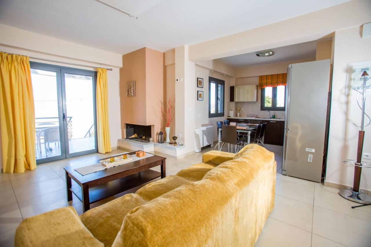 Raise Luxury Villas With A Great Sea View Of Astros Ορεινή Μελιγού Εξωτερικό φωτογραφία