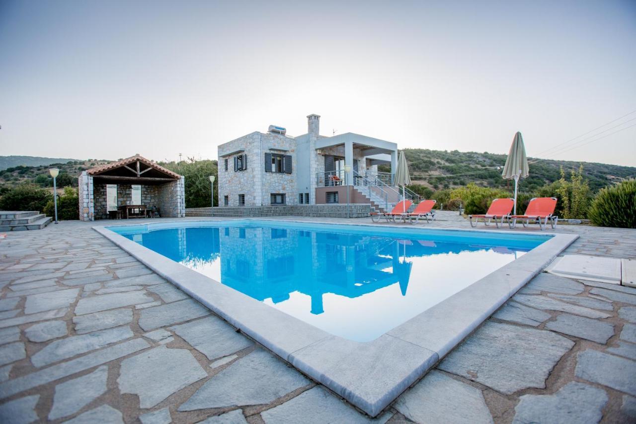 Raise Luxury Villas With A Great Sea View Of Astros Ορεινή Μελιγού Εξωτερικό φωτογραφία