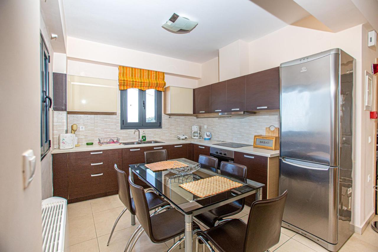 Raise Luxury Villas With A Great Sea View Of Astros Ορεινή Μελιγού Εξωτερικό φωτογραφία