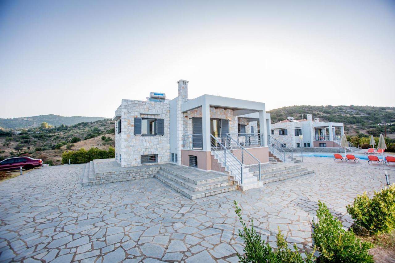 Raise Luxury Villas With A Great Sea View Of Astros Ορεινή Μελιγού Εξωτερικό φωτογραφία