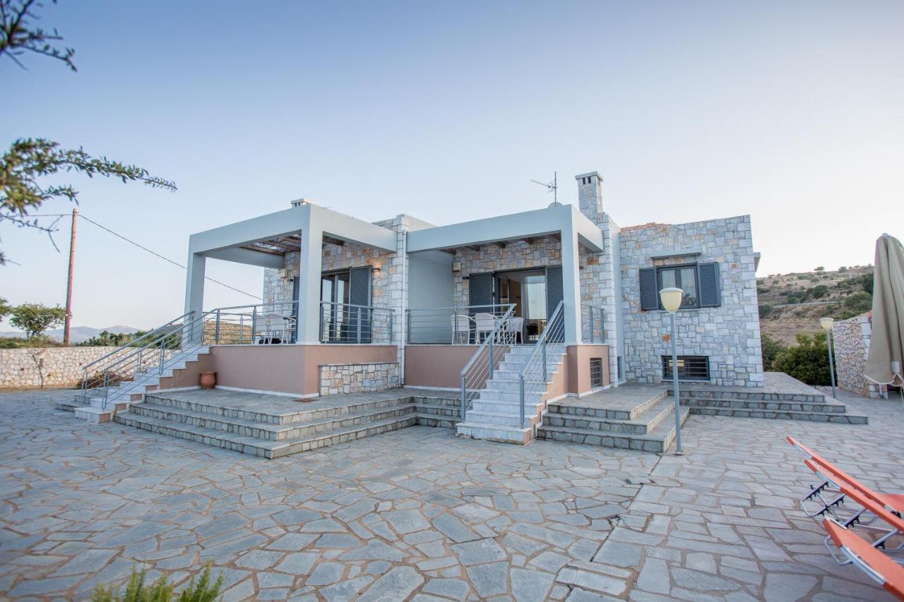 Raise Luxury Villas With A Great Sea View Of Astros Ορεινή Μελιγού Εξωτερικό φωτογραφία