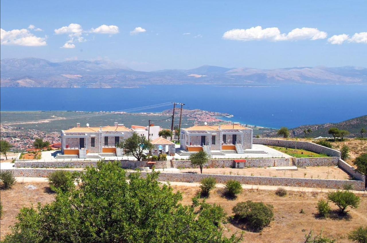 Raise Luxury Villas With A Great Sea View Of Astros Ορεινή Μελιγού Εξωτερικό φωτογραφία