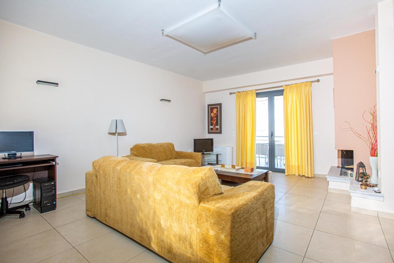 Raise Luxury Villas With A Great Sea View Of Astros Ορεινή Μελιγού Εξωτερικό φωτογραφία