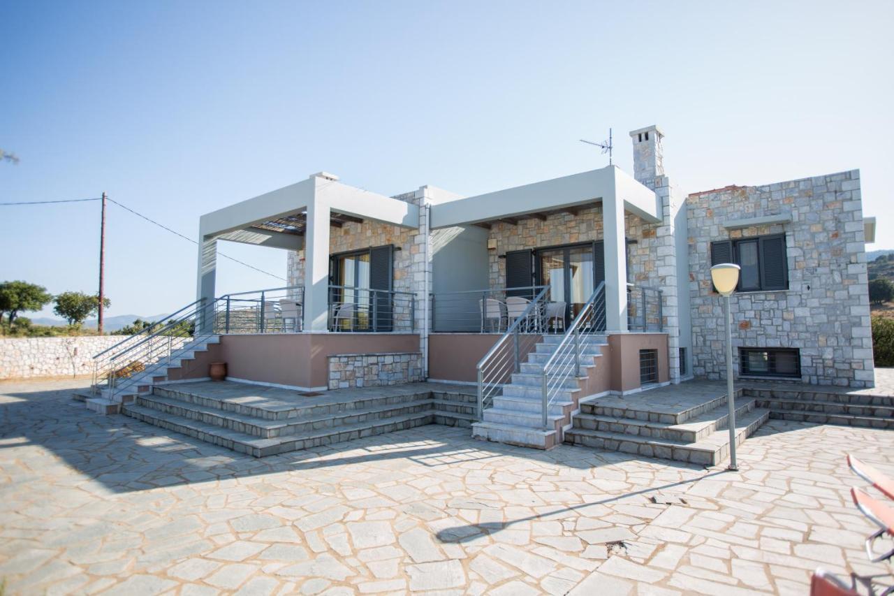Raise Luxury Villas With A Great Sea View Of Astros Ορεινή Μελιγού Εξωτερικό φωτογραφία