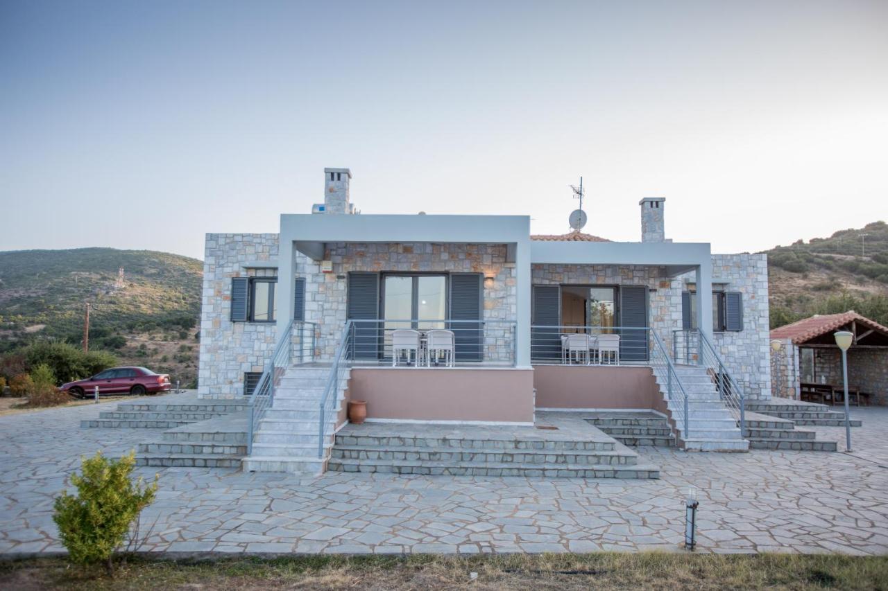 Raise Luxury Villas With A Great Sea View Of Astros Ορεινή Μελιγού Εξωτερικό φωτογραφία