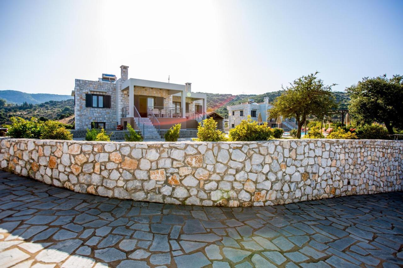 Raise Luxury Villas With A Great Sea View Of Astros Ορεινή Μελιγού Εξωτερικό φωτογραφία