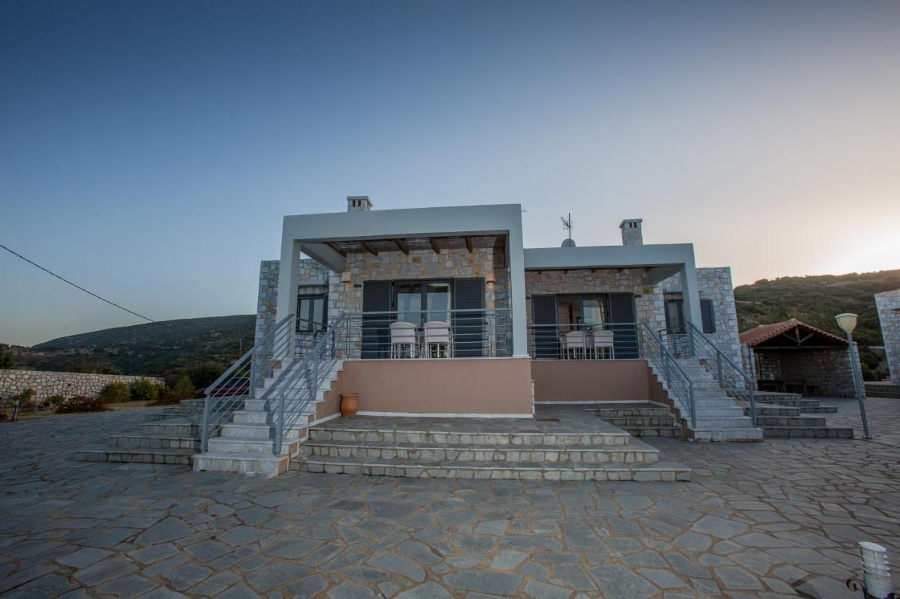 Raise Luxury Villas With A Great Sea View Of Astros Ορεινή Μελιγού Εξωτερικό φωτογραφία
