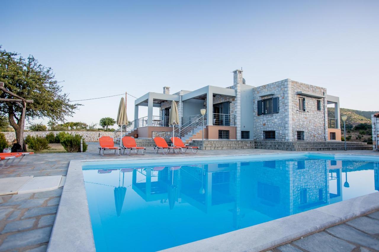 Raise Luxury Villas With A Great Sea View Of Astros Ορεινή Μελιγού Εξωτερικό φωτογραφία
