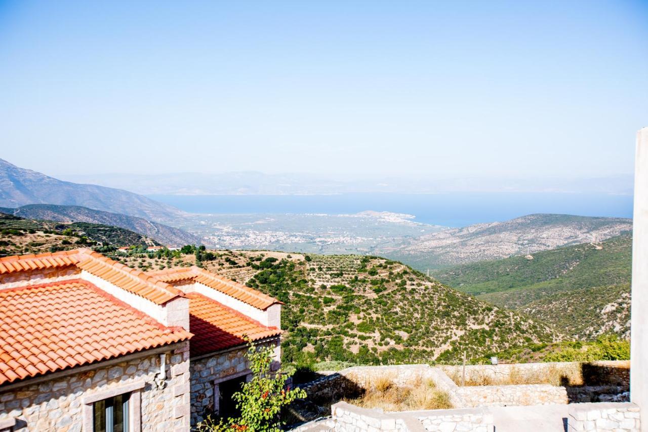 Raise Luxury Villas With A Great Sea View Of Astros Ορεινή Μελιγού Εξωτερικό φωτογραφία
