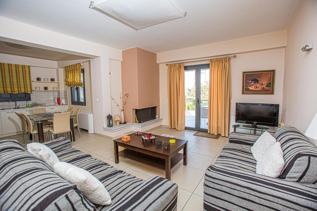 Raise Luxury Villas With A Great Sea View Of Astros Ορεινή Μελιγού Εξωτερικό φωτογραφία