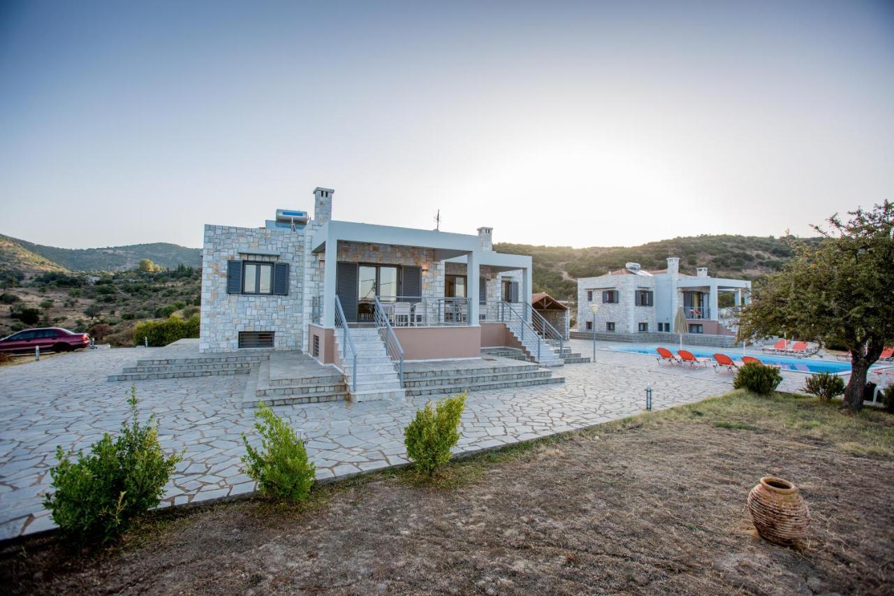Raise Luxury Villas With A Great Sea View Of Astros Ορεινή Μελιγού Εξωτερικό φωτογραφία