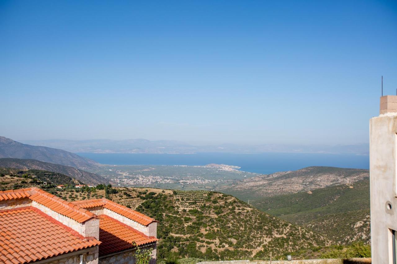 Raise Luxury Villas With A Great Sea View Of Astros Ορεινή Μελιγού Εξωτερικό φωτογραφία