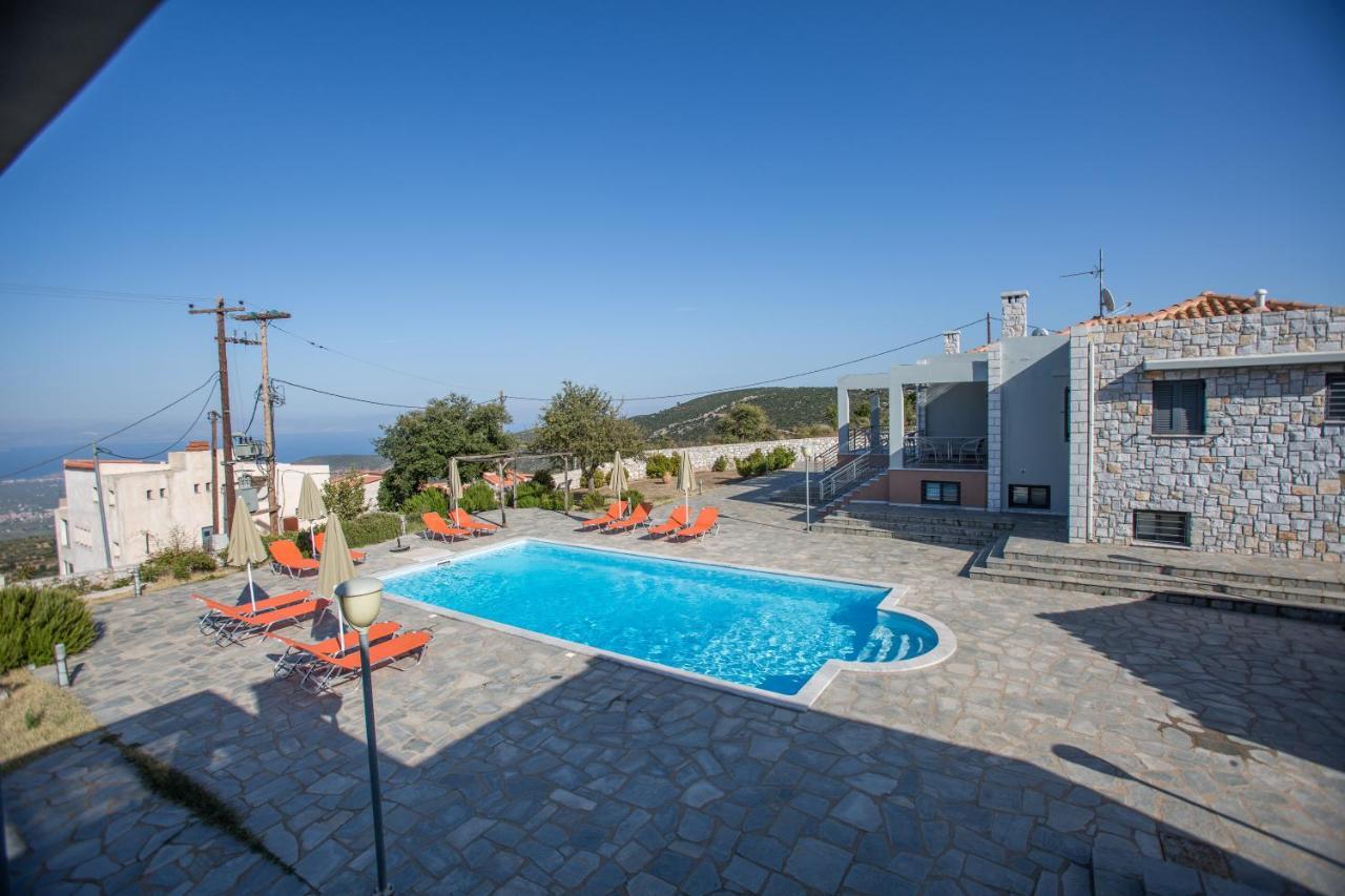 Raise Luxury Villas With A Great Sea View Of Astros Ορεινή Μελιγού Εξωτερικό φωτογραφία