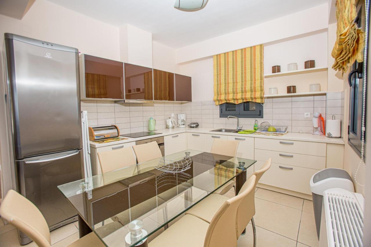 Raise Luxury Villas With A Great Sea View Of Astros Ορεινή Μελιγού Εξωτερικό φωτογραφία